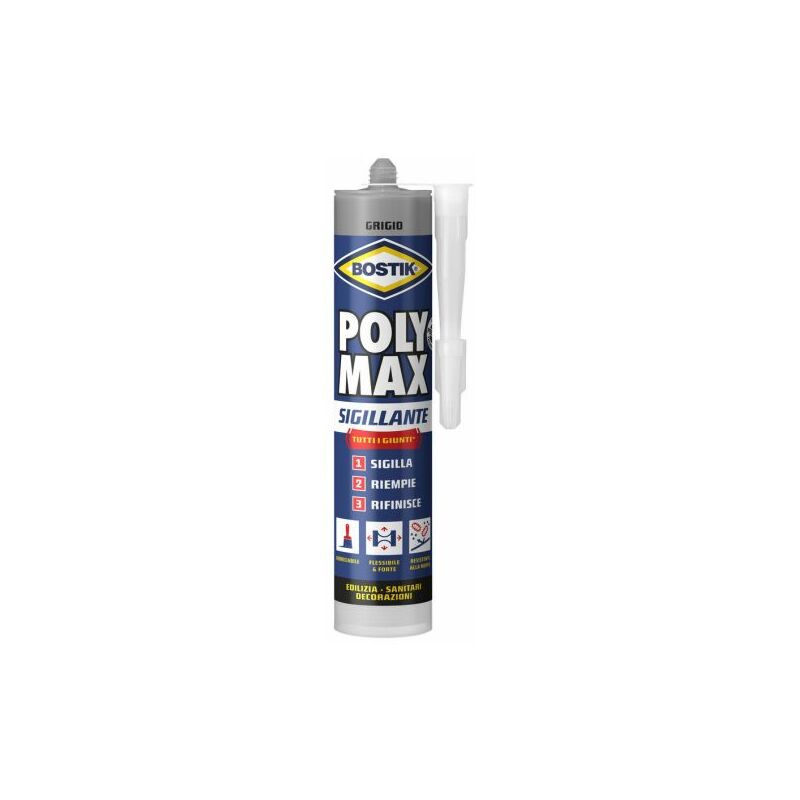 BOSTIK POLYMAX SIGILLANTE 280 ML GRIGIO CARTUC