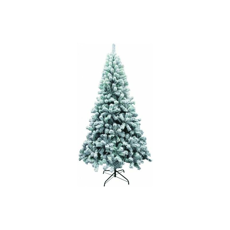 ALBERO DI NATALE SESTRIERE INNEVATO H. cm. 150 - base Ø cm. 70 (450 rami)