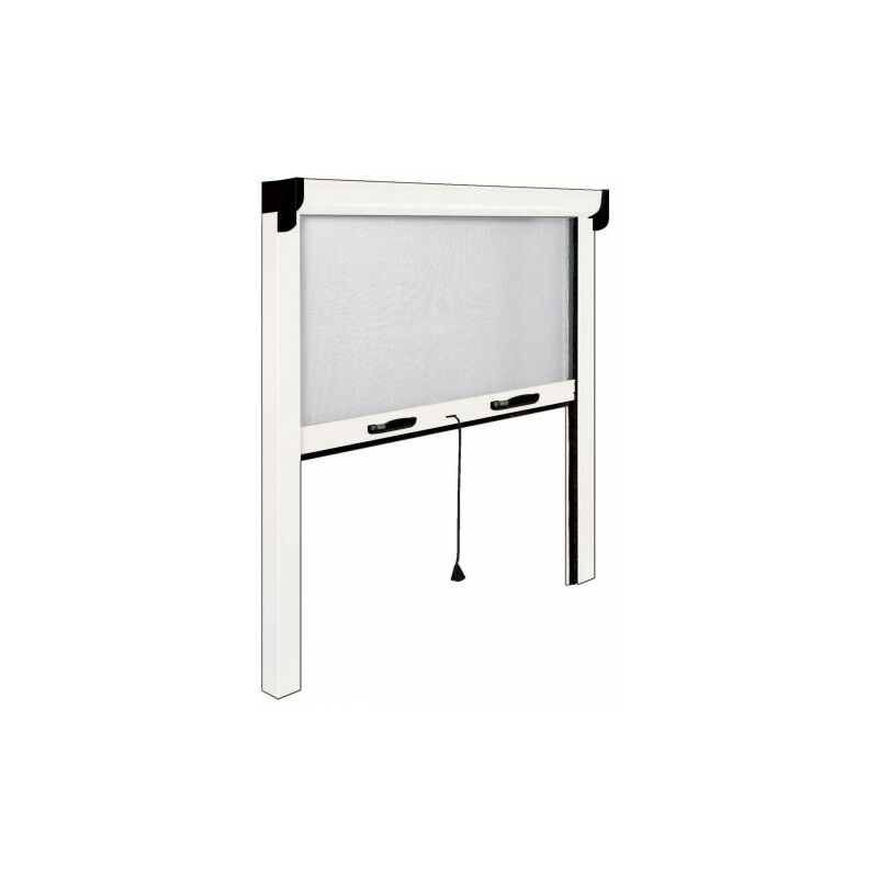 ZANZARIERA IRS OPERA  80X160 CM VERTIC BIANCO