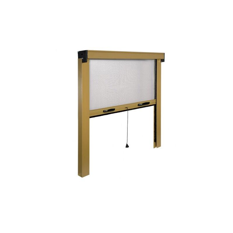 ZANZARIERA VERTICALE IN KIT col. Bianco (RAL 9010) cm.140x240