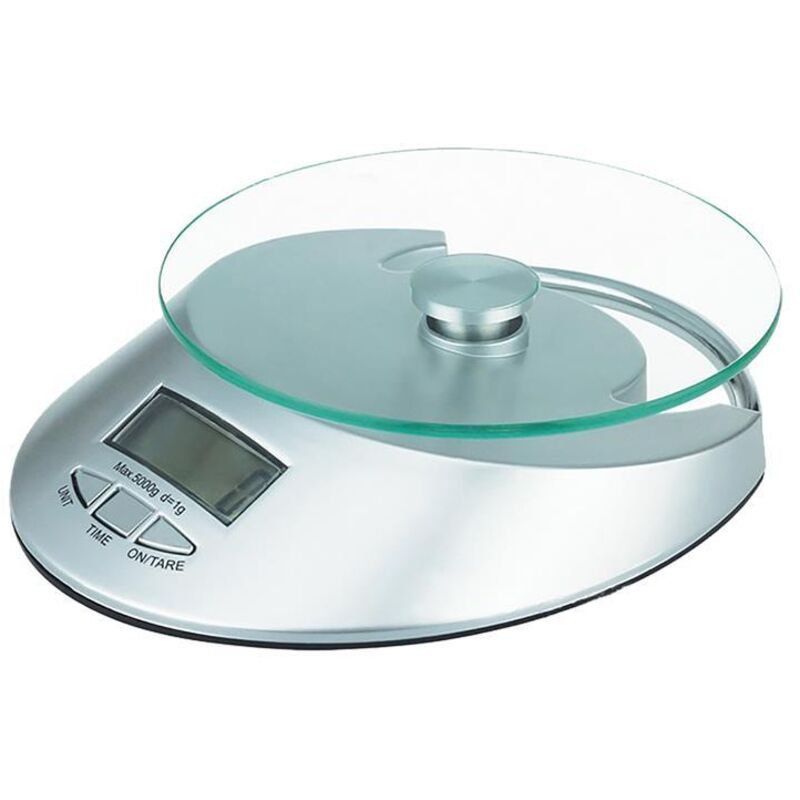 LAICA Bilancia Cucina Digitale Elettronica Massimo Peso Rilevabile 5 Kg