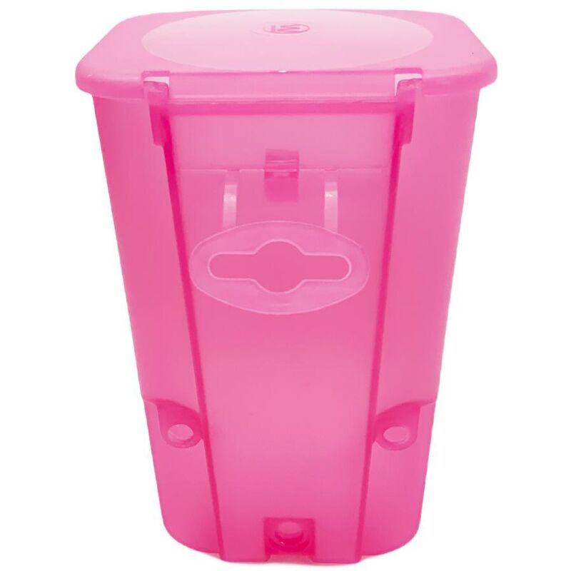 Bebedero Pequeño Para Jaula De Conejos: Derby De 50 Cl, Fácil De Enganchar, Medidas 11x12x10 Cm