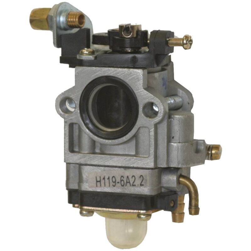 Carburatore Per Decespugliatore 52cc 49cc 43cc - Kit Completo Con Accessori Per Tosaerba E Motoseghe - Foto 3