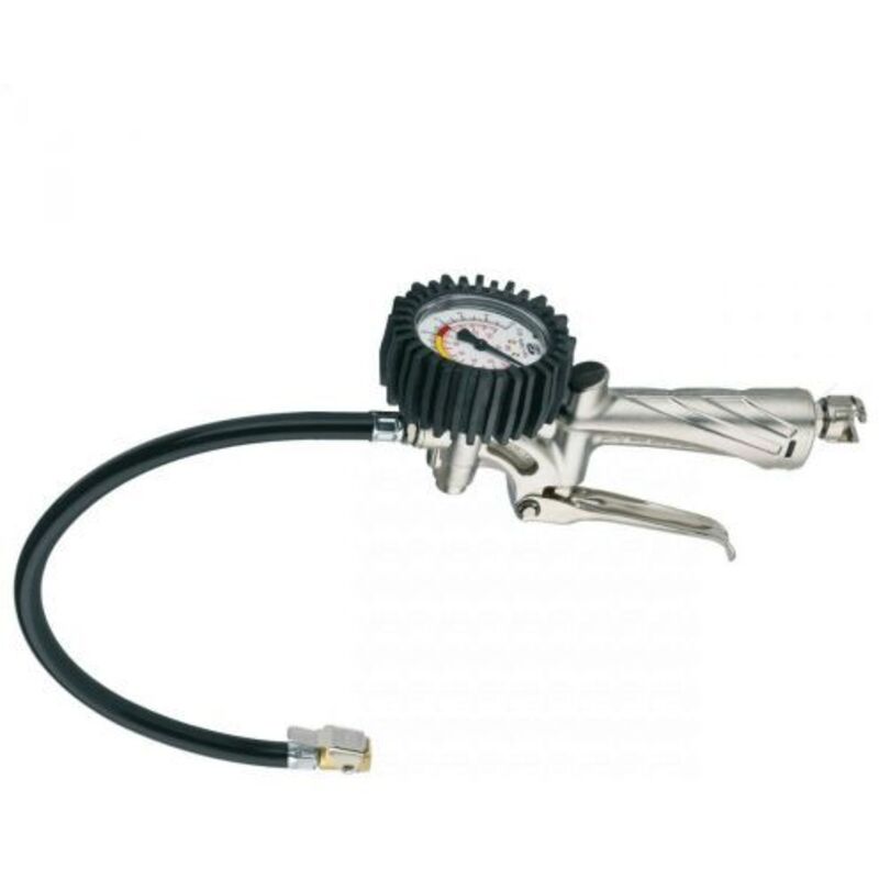 Pistola Gonfiaggio Professionale Ani AH062304 - Manometro CEE 60mm, Attacco 11/A
