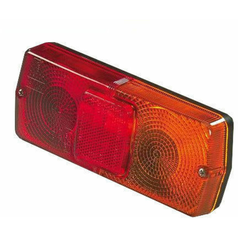 Phare Avant 3 Lumières En Verre Universel Wesem Pour Camion, 4x4, Auto - E20