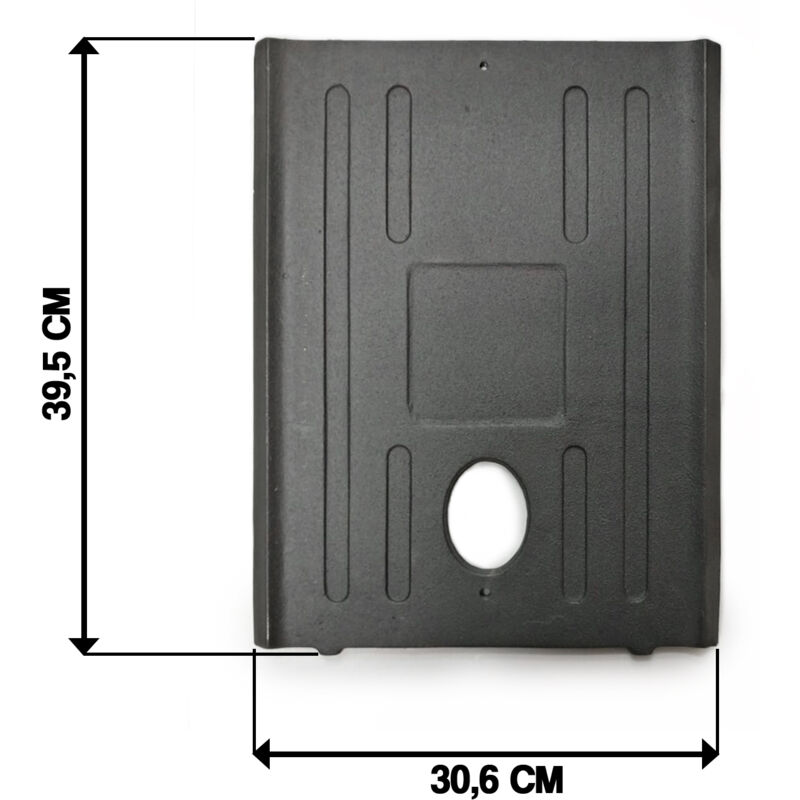 SCHIENALE PIASTRA RICAMBIO IN GHISA PER STUFA A PELLET LAMINOX VICTORIA  (36257)