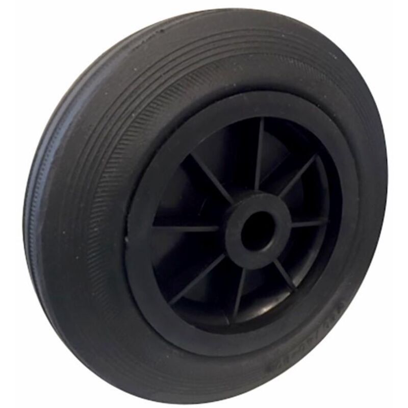 Ruota Per Tagliaerba 200 Mm Con Coperchio - Compatibile Con Mozzo 39 Mm