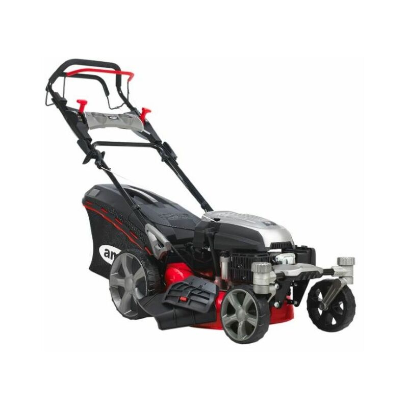 Ama Rasaerba TRX 560HL A Scoppio: Tagliaerba 4in1 Con Trazione, Motore 196cc E Cestello Da 65L - Perfetto Per Giardini Medi E Grandi! - Foto 4