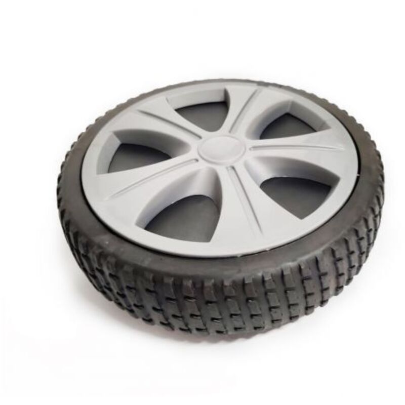 Ruota Posteriore Tosaerba 293mm - Ricambio Per Husqvarna 5324035-09 E 5324327-49 - Foto 4