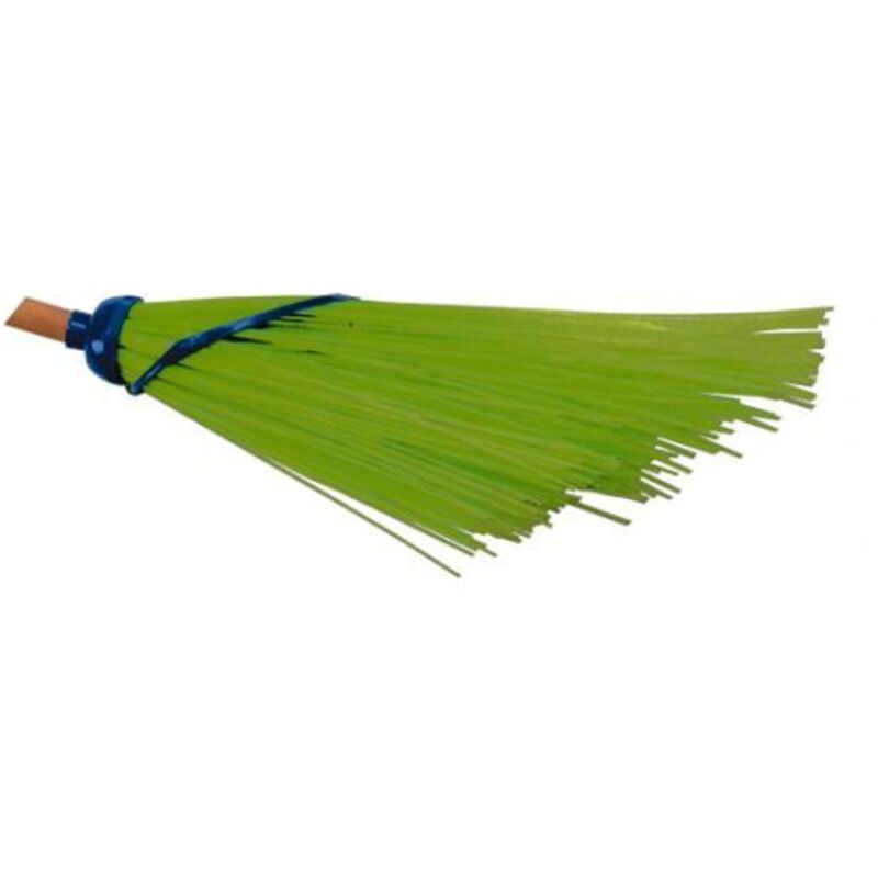 Scopa Verdemax Trapezia - Scopa In Plastica Verde Per Esterni - Foto 5