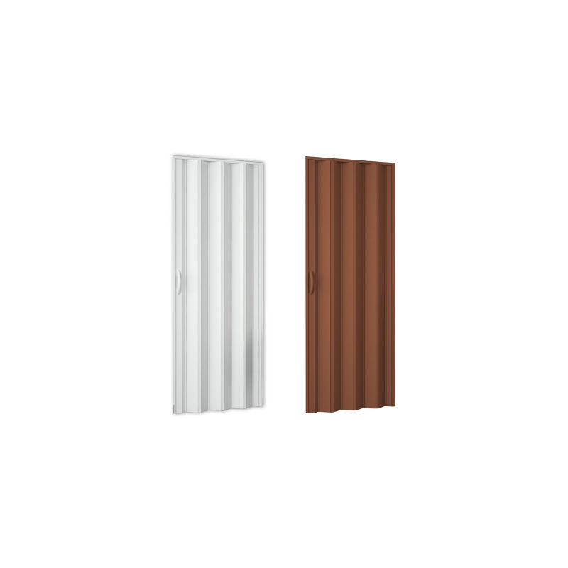 Porta a Soffietto in PVC su misura Personalizzabile con stampa marchio immagine - con maniglia o serratura divisorio separè Porta a Soffietto in PVC su misura Personalizzabile con stampa marchio immagine - con maniglia o serratura divisorio separè