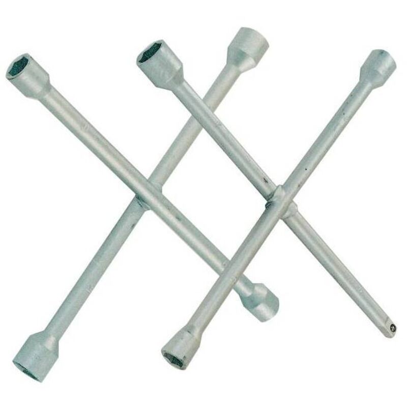 Goodyear Chiave A Croce Fissa Da 17 Mm / 19 Mm / 21 Mm / 13,16 - Foto 7