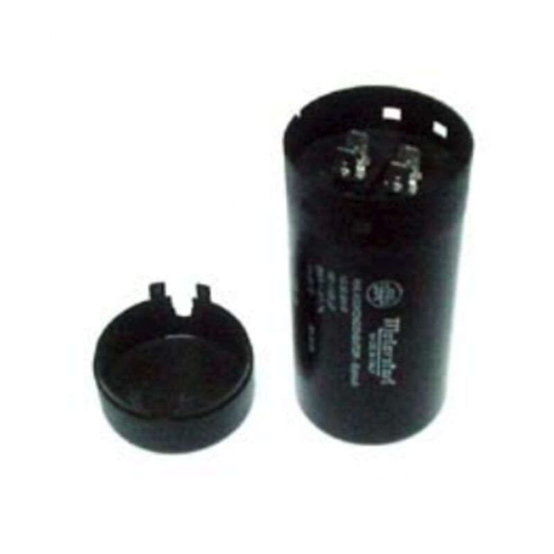 CONDENSATORE PER MOTORI 12uF 450V Capacitore Motore Pompa Elettropompa - Foto 3