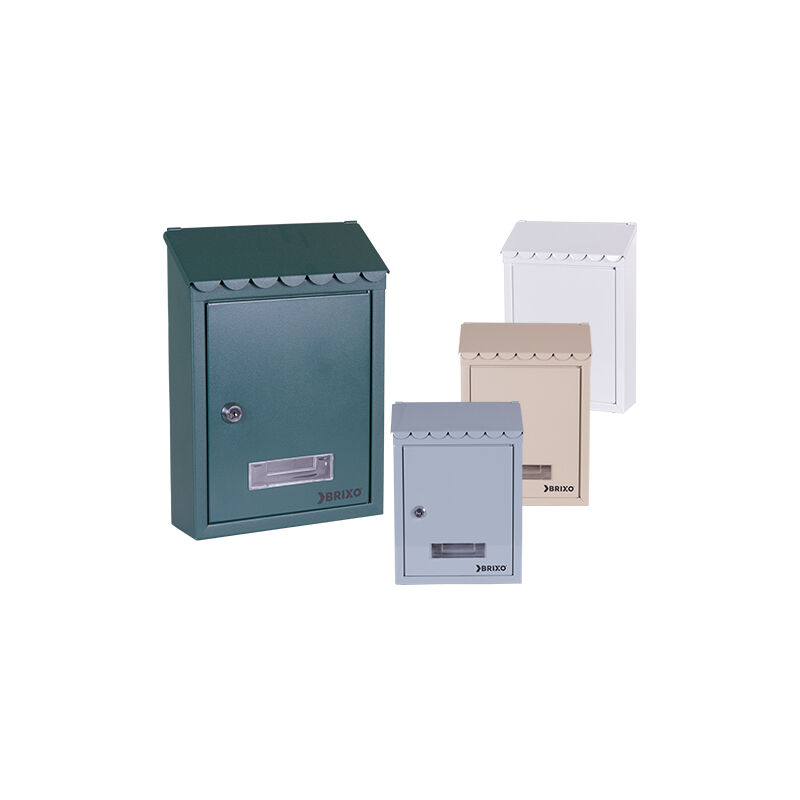 Cassette Postali 6 Posti con Serratura in Alluminio Trimec Bronzo –  acquista su Giordano Shop