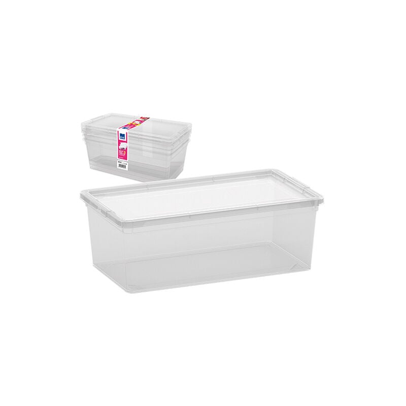 CONTENITORI C-BOX TRASP.XS SET 3PZ