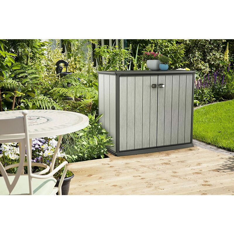 KETER PORTA ATTREZZI DA GIARDINO PATIO STORE 139.5X77X120 CM GIARDINO (70057 )