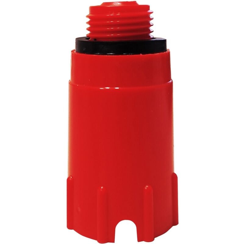 Tappi Di Collaudo Impianti 1/2 Pollice - Confezione 4 Pezzi (2 Rossi E 2 Blu) - Foto 8