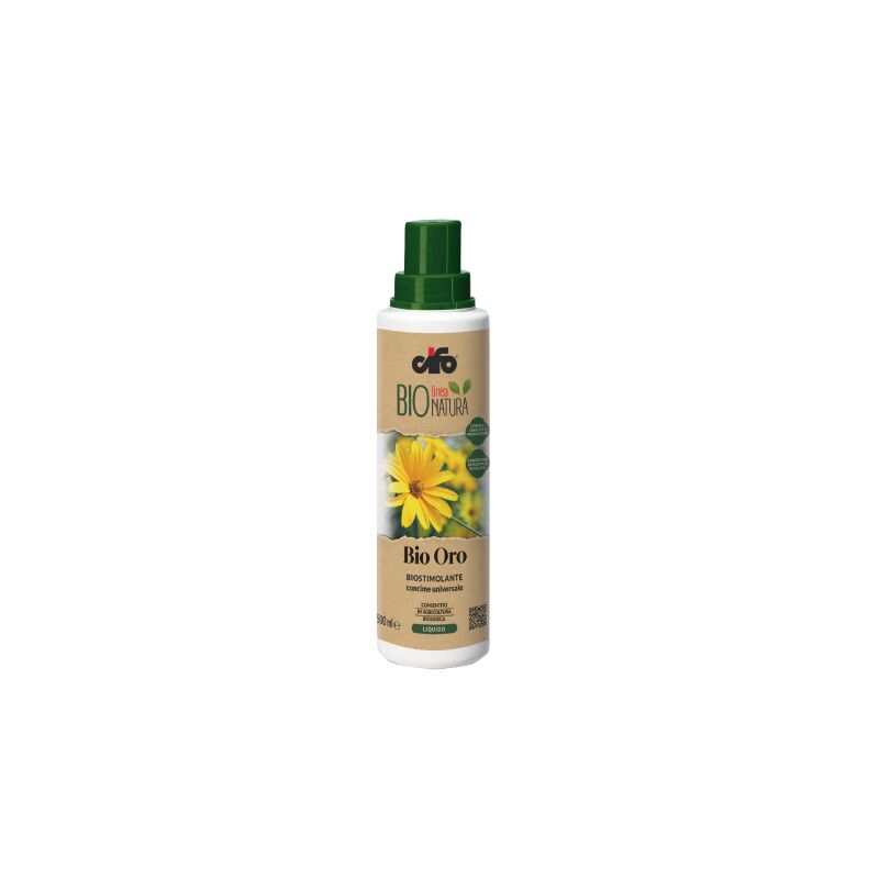 Concime Bionatura Bio Oro 500ml CIFO Concime Bionatura Bio Oro 500ml CIFO