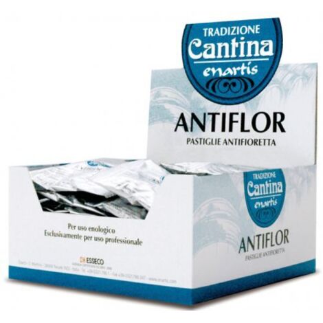 Antiflor Fusti 80g - 80 Pastilles Anti-Floretta Pour Hygiène Œnologie - Protection Vins