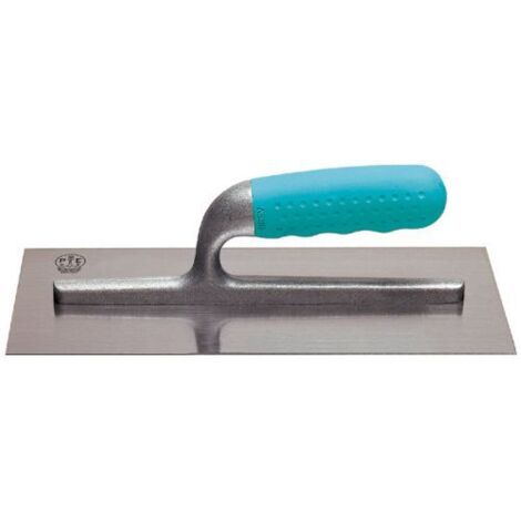 Ancora Pavan Frattone Liscio Art. 845  28X12 Cm In Acciaio, Manico 'Sintesi' Rivettato Cf.6 Pz