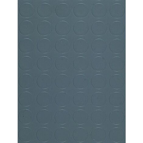 COPRIPAVIMENTO IN PVC BOLLATO ANTRACITE Rt. Mtl 25x mt.1 h spess. mm.1 25 MQ