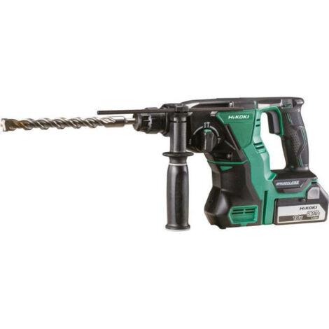 Hikoki MARTELLO TASSELLATORE DH18DBL  2 BATT. 5AH