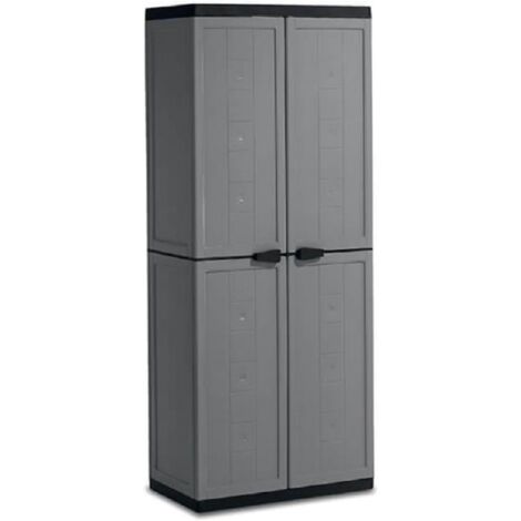 KETER Armadio Portascope Da Esterno Jolly Grigio