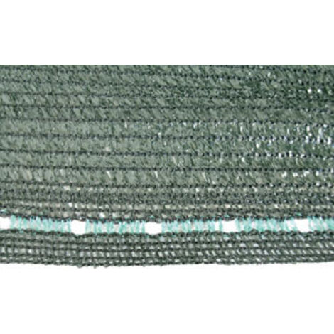 Confine RETE OMBREGGIANTE ROTOLO MT. 100 Col. Verde H. cm. 150 150 MQ