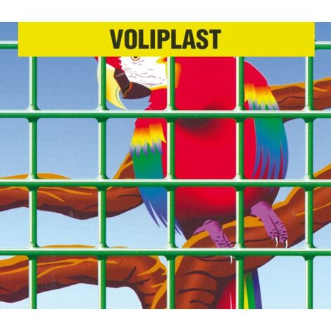 Rete per Recinzioni Plast. Voliplast Maglia mm.13X13 H cm.100