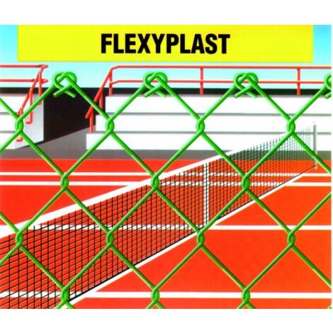 Frigerio RETE PER RECINZIONI A GRIGLIA FLEXYPLAST maglia mm.50x50 Ø filo mm.2,50-H cm.150