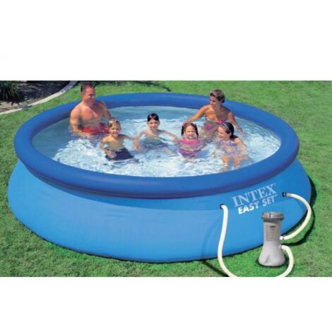 PISCINA GONFIABILE FUORITERRA 4 SEDILI 229X229X66CM CON 2 PORTABICCHIERI