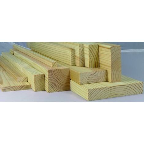LISTELLO IN LEGNO DI ABETE   mm. 20x70x200 cm. 10 PZ
