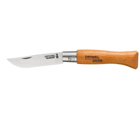 Opinel  O-05 Coltello Serramanico Acciaio Al Carbonio Lama 6 cm
