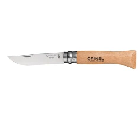 Opinel  O-VRI07 Coltello Tascabile Serramanico Acciaio Inossidabile Lama 8 cm