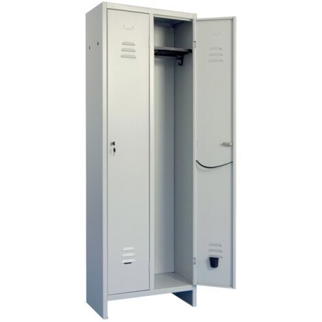 Prometal ARMADIO COMPONIBILE SPOGLIATOIO PRATIKO 1 posto cm. 36x35x179,5 h