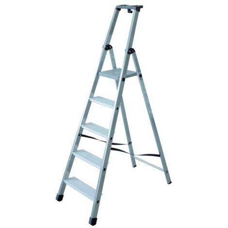 Facal SCALA IN ALLUMINIO PIÙ SU MAXI 110  5 gradini