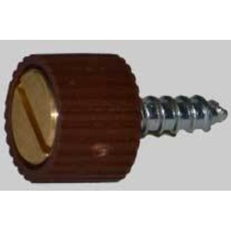 REGGICRISTALLO CON VITE col. Bianco 250 PZ