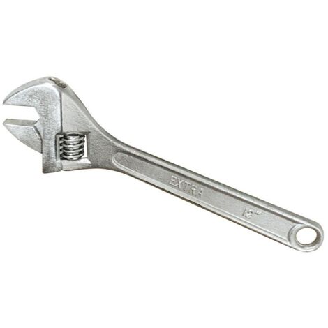 Chiave Regolabile A Rullino 250mm - Cromo Vanadio, Apertura 30mm, Impugnatura Ergonomica - Foto 3