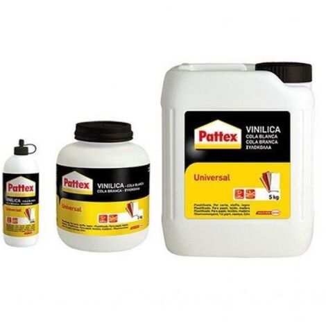 PATTEX COLLA VINILICA UNIVERSALE kg. 1 PATTEX