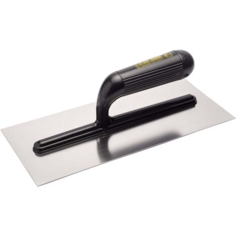 Frattone liscio americano con base e supporto in inox saldato 12 x 28 cm