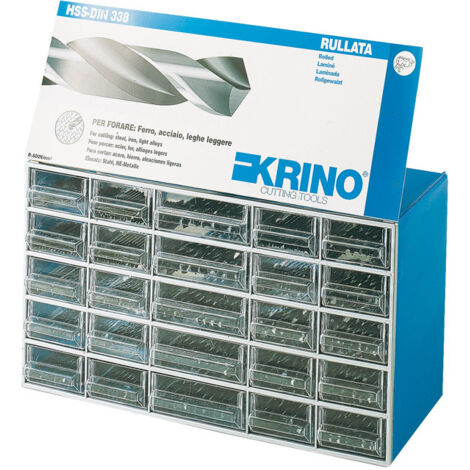 Krino PUNTE PER METALLO IN ESPOSITORE 610 PZ.  cm. 39x15x22 h