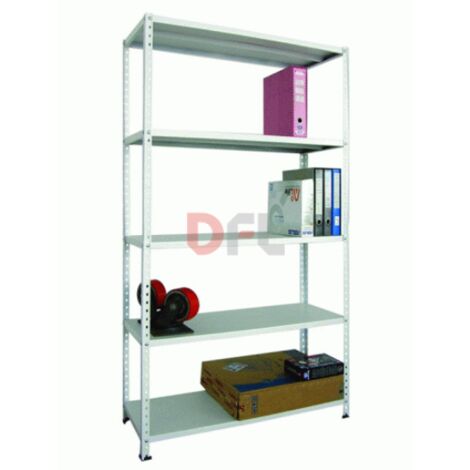 Prometal KIT SCAFFALI Aste intere cm.120x40x200 h