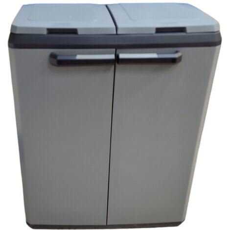 ARMADIO PLASTICA PVC SPLIT BASIC RACCOLTA DIFFERENZIATA INDIFFERENZIATA (34461)