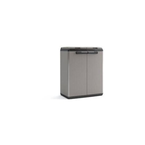 ARMADIO PLASTICA PVC SPLIT BASIC RACCOLTA DIFFERENZIATA INDIFFERENZIATA (34461)