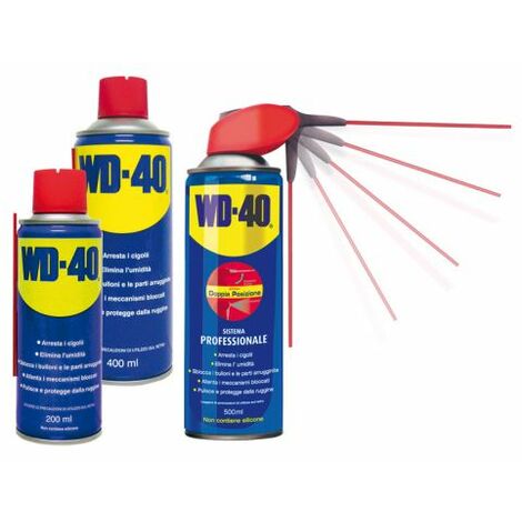 Wolfpack Olio Multiuso Spray Tripla Azione, 270g, Lubrificante E Protettivo