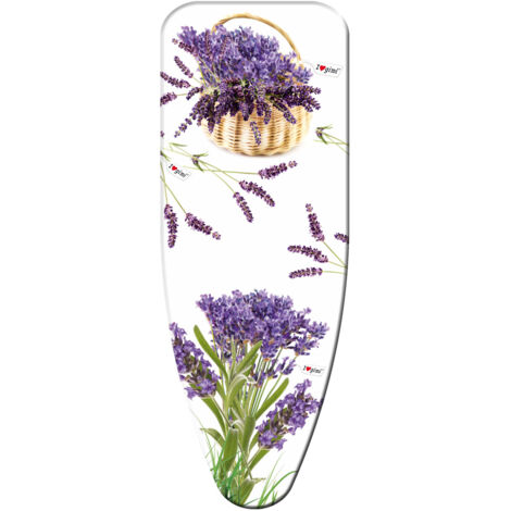COPRI ASSE DA STIRO GIMI FODERA MODELLO I LOVE 122-130 CM (38823)