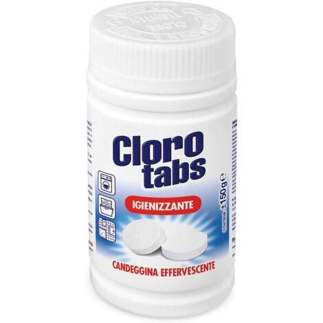 IGIENIZZANTE CANDEGGINA CLORO TABS IN PASTIGLIE EFFERVESCENTE 150 GR (06871)