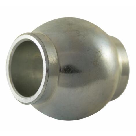 AMA – Rotula superiore per bracci categoria II Ø50 mm – Diametro foro Ø25,4 mm – Altezza 51 mm – Raccordi per corrimani metallici (1/2)