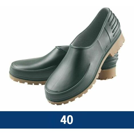 SCARPE DA GIARDINO VERDI ADULTO UNISEX Misura 40 Orto Giardino Lavoro Verdemax