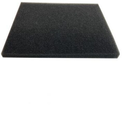 FILTRO ARIA AMA RICAMBIO UNIVERSALE PER TAGLIAERBA TRATTORINO MOTORE MVGT6 38680 (1/2)